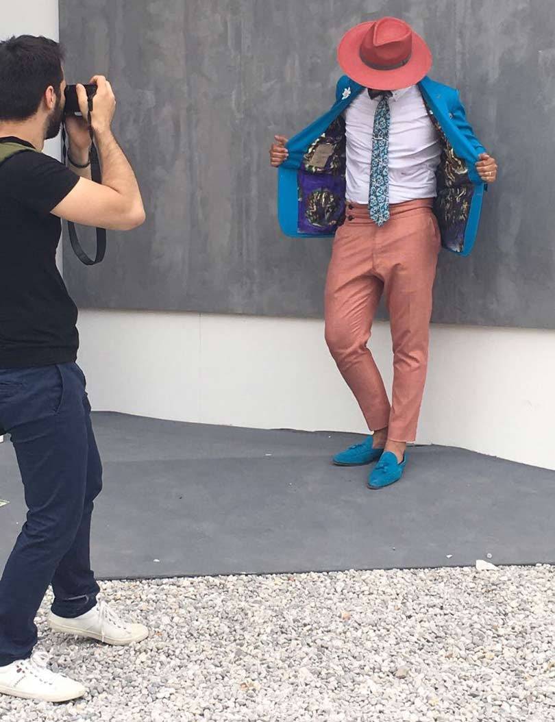 Pitti Uomo dal 1972 a oggi
