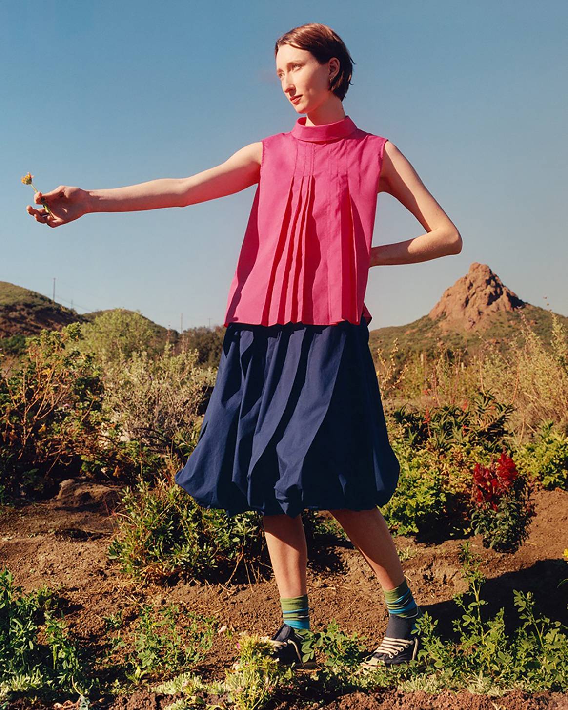 Photo Credits: Primera colección colaborativa de Marni para Uniqlo.