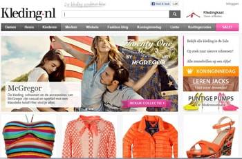 Zoekmachine Kleding.nl meldt 7,5 mln omzet in een jaar