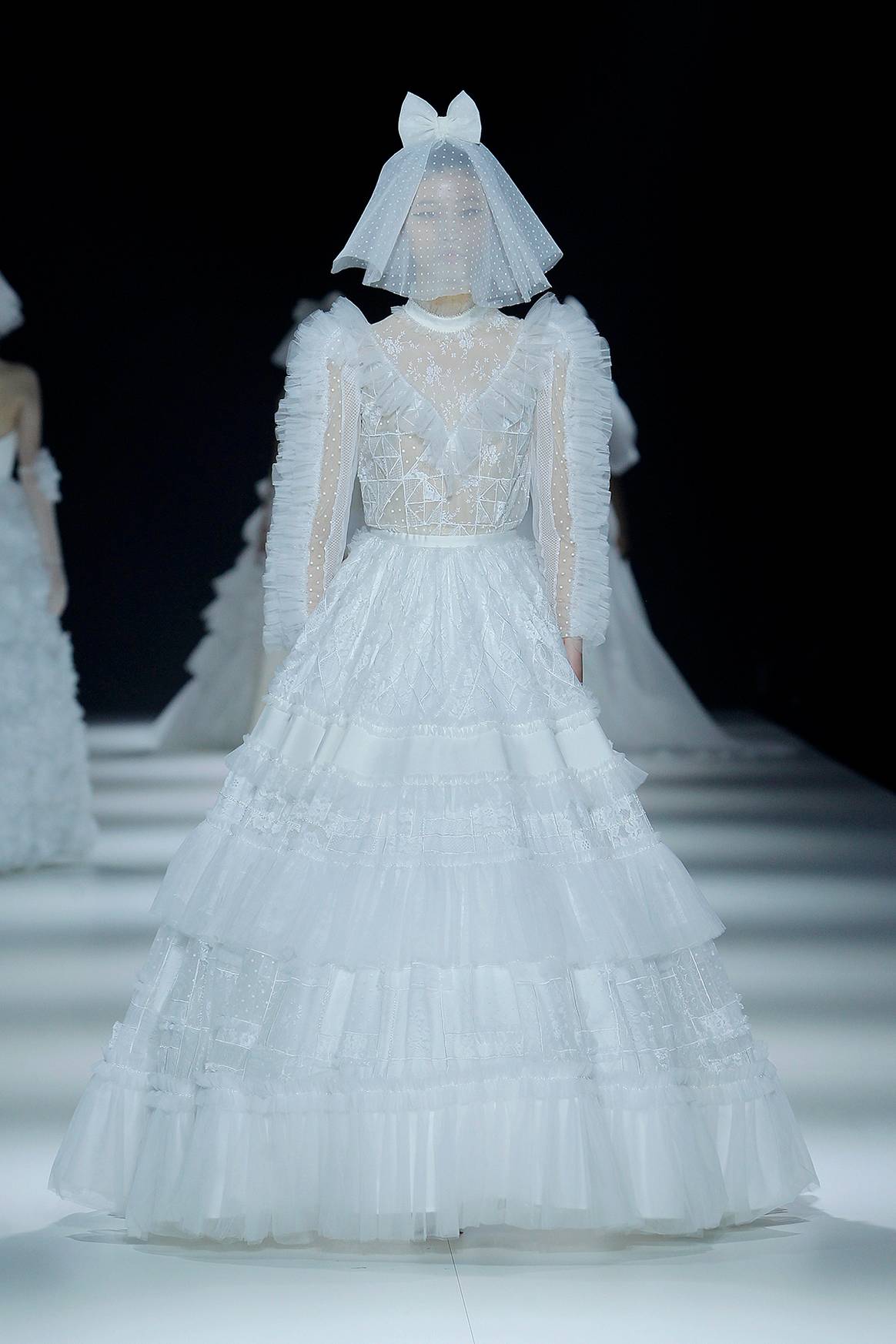 Photo Credits: Primer desfile de la línea y presentación de la nueva colección de 2023 de Viktor&Rolf Mariage, en BBFW.