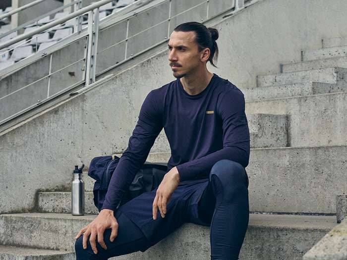 Zlatan Ibrahimovic lanceert eigen sportlabel