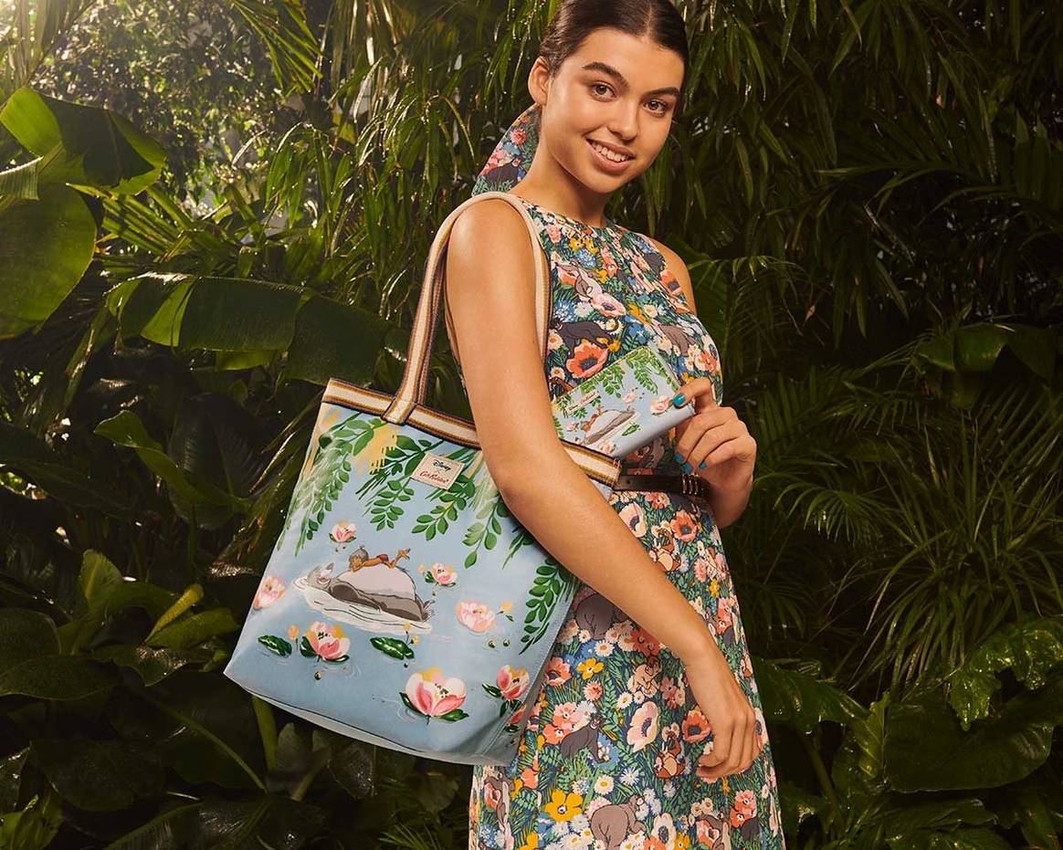 cath kidston jungle book bag