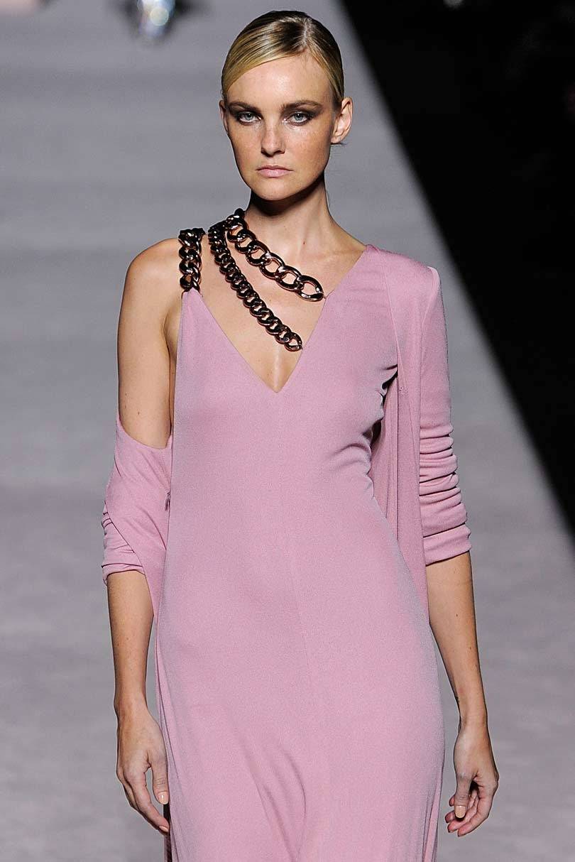 Tom Ford opens New York Fashion Week, where stars are scarce