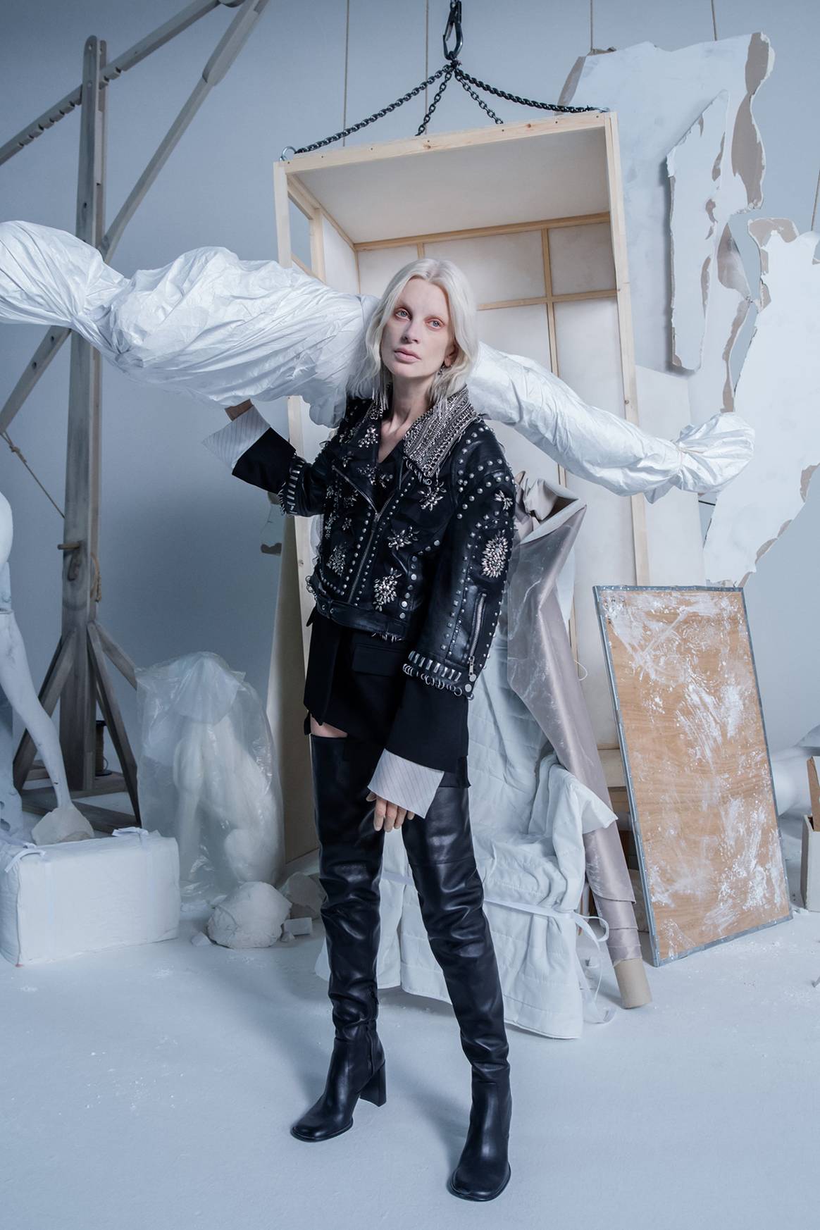 Zara Atelier, een campagne die veel stof op doet waaien.