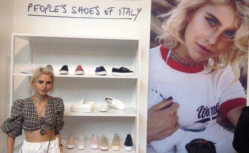 Superga X Caro Daur