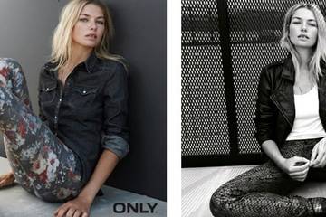 Jessica Hart nueva imagen de la marca ONLY