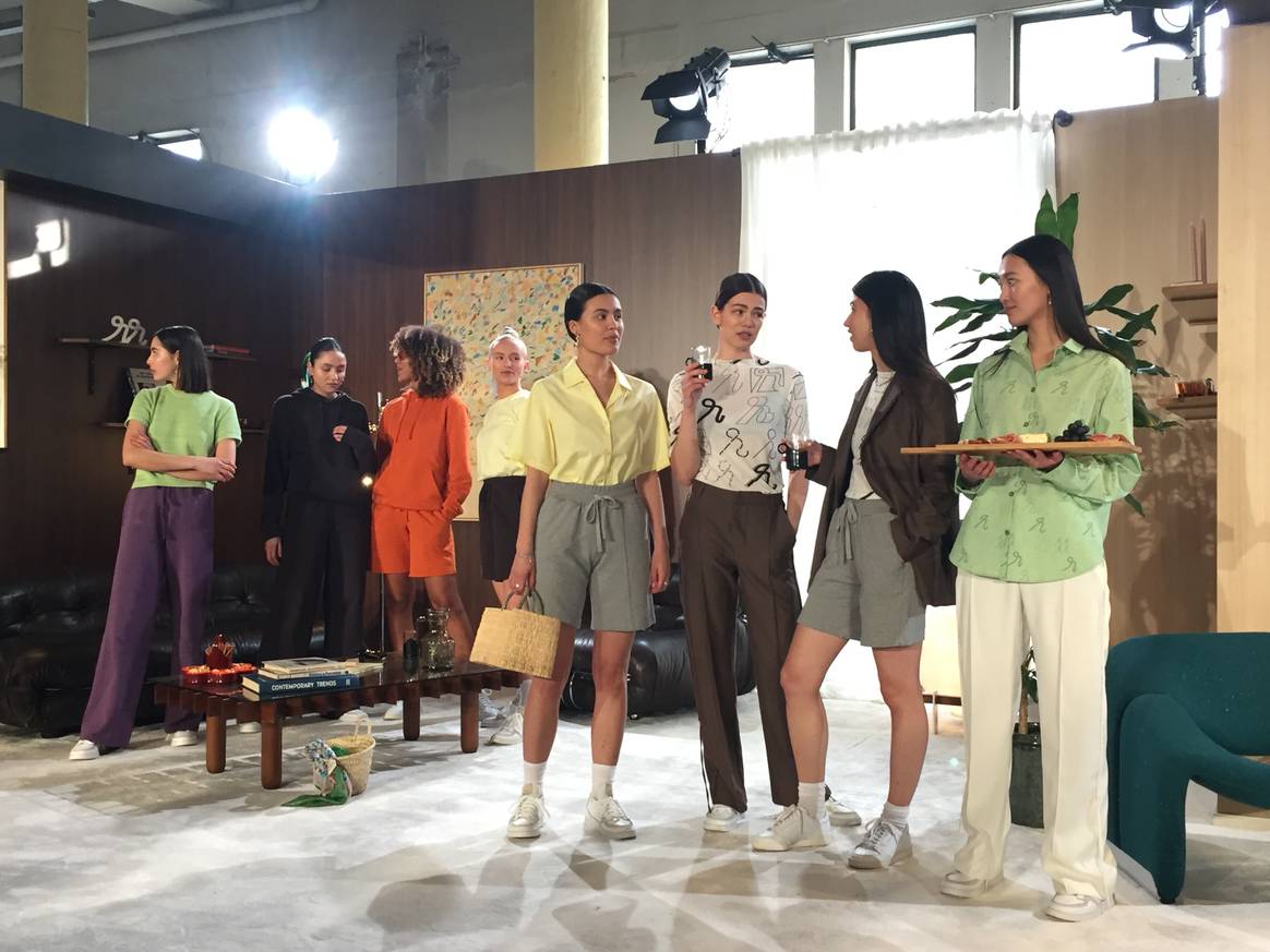 Daniëlle Cathari geeft kijkje in toekomst label tijdens verfrissende mid-century AFW-show