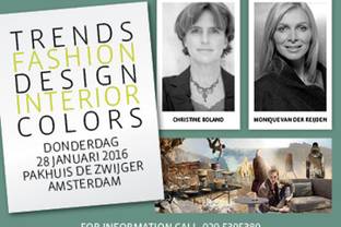 28 januari Trendseminar met Christine Boland & Monique van der Reijden