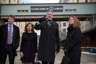 Bill de Blasio earmarks 136 million for Made in New York Campus