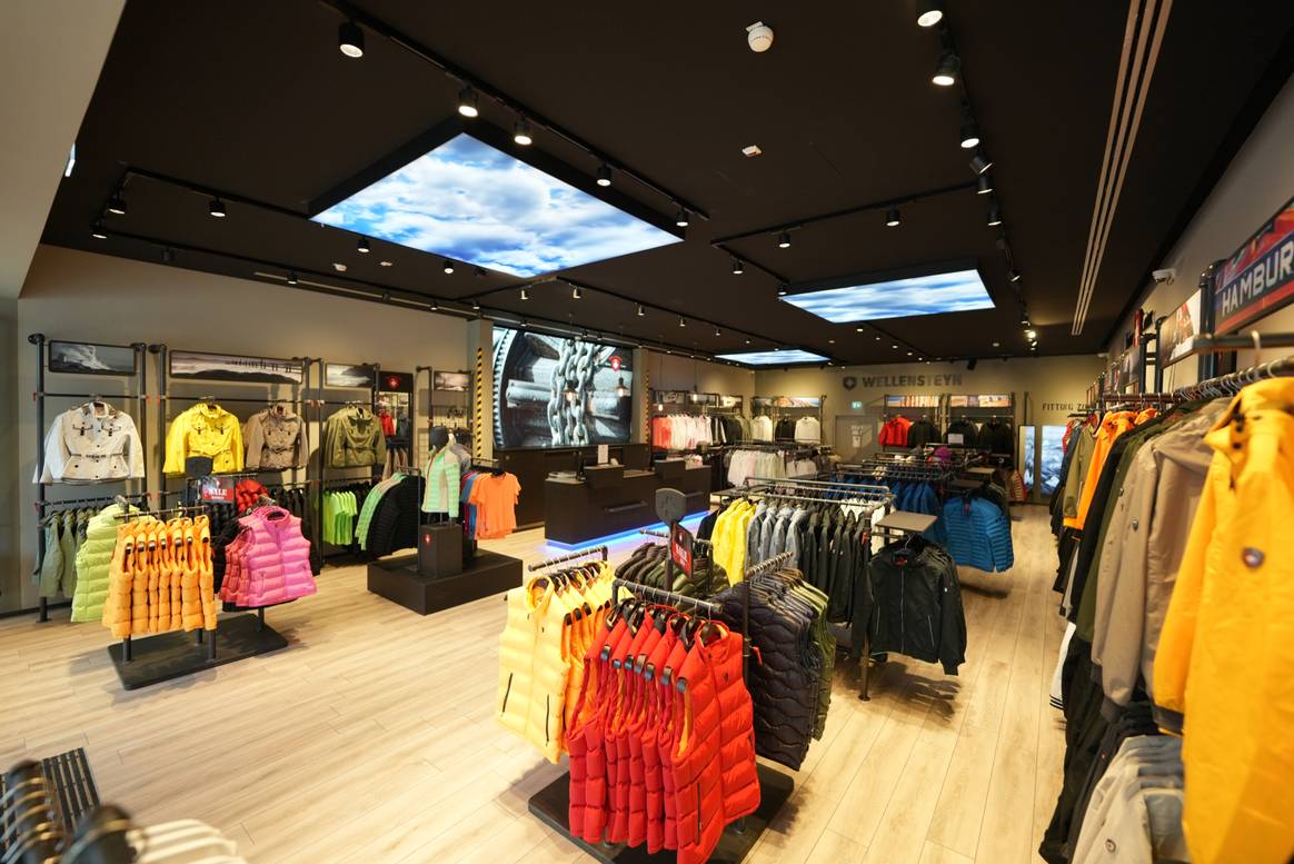 Wellensteyn im Zweibrücken Fashion Outlet.