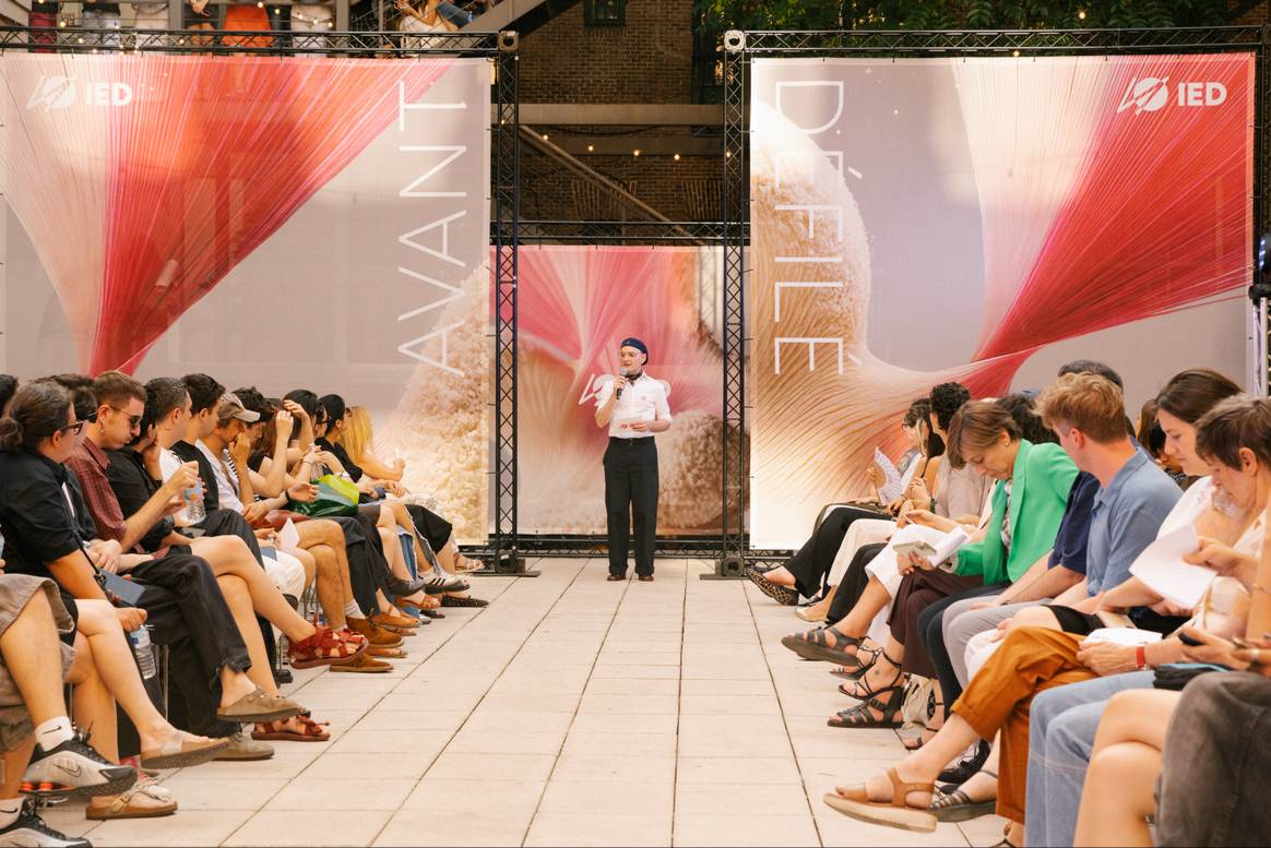 Federico Antelo Granero, Fashion Director of IED Madrid.