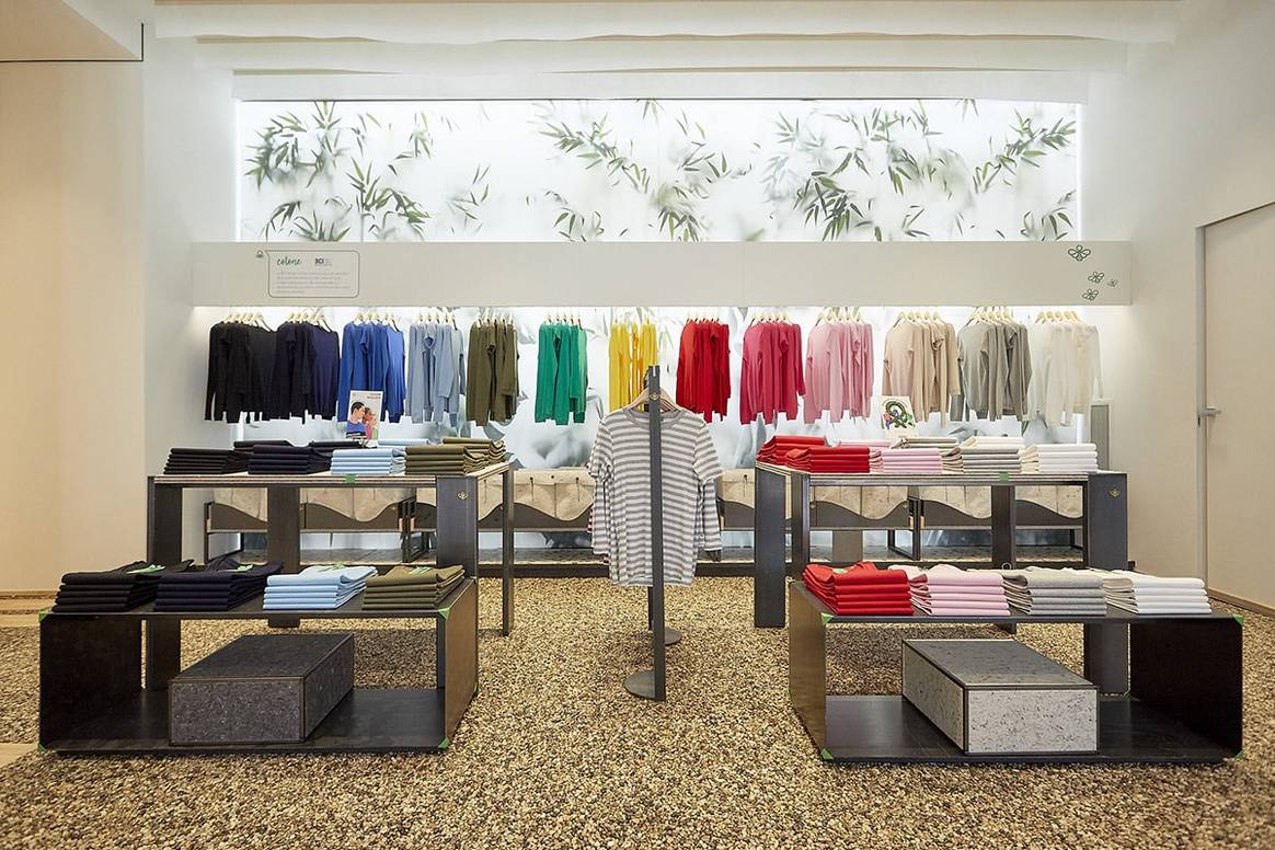 Kijken: De eerste volledig duurzame winkel van Benetton