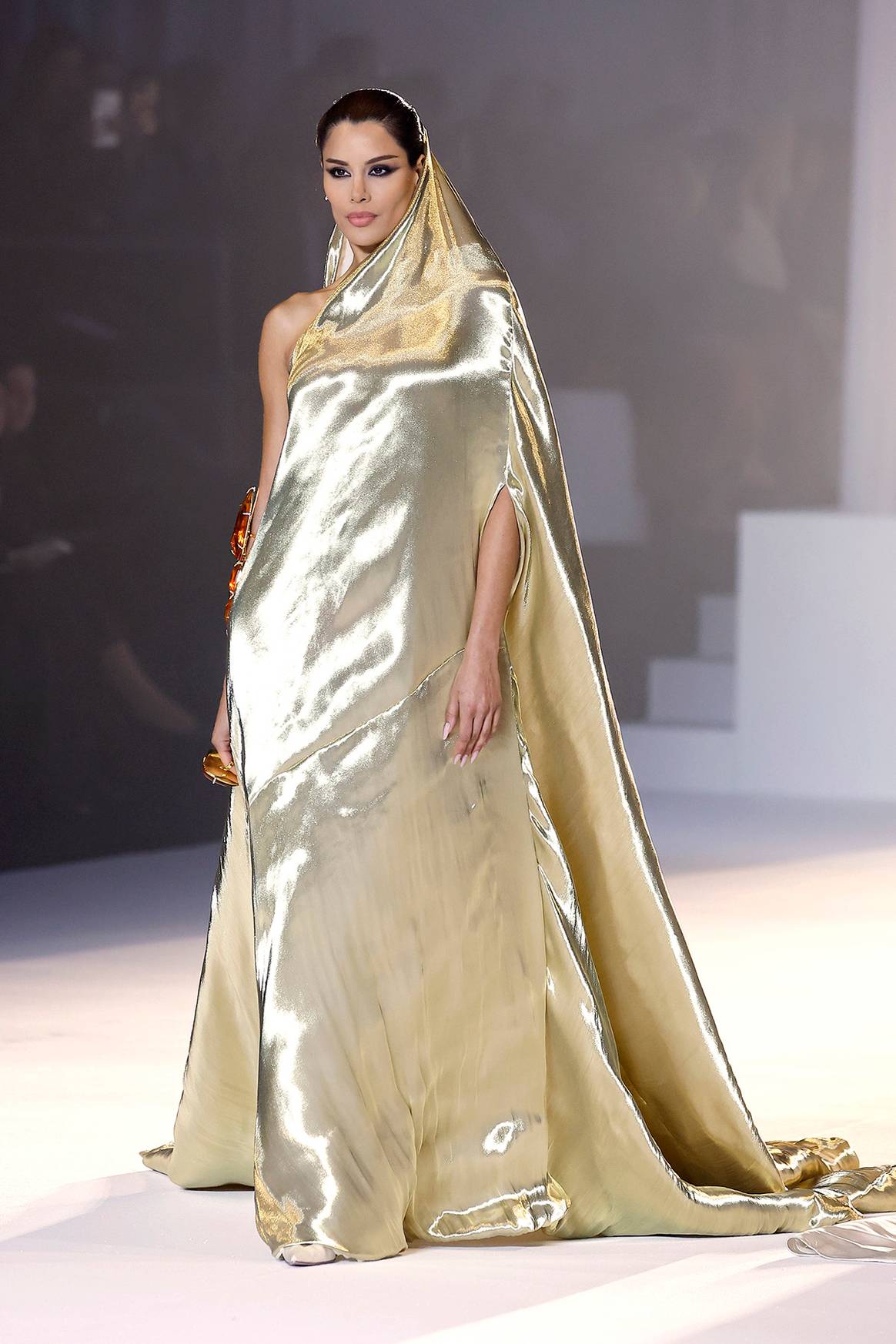 Desfile de Stéphane Rolland durante la Barcelona Bridal Night de BBFW, el 22 de abril de 2026 en Barcelona (España).