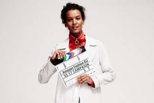 Liya Kebede, nouvelle égérie d'Amazon Mode