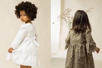 Kijken: de eerste kindercollectie van Ivy & Oak