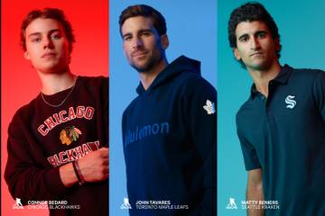 Lululemon teams up with Fanatics to launch NHL merchandise