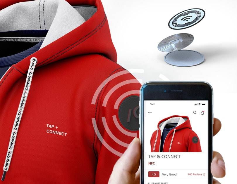 CHARMING incorporates digital technology as a driver for sustainable trims & packaging