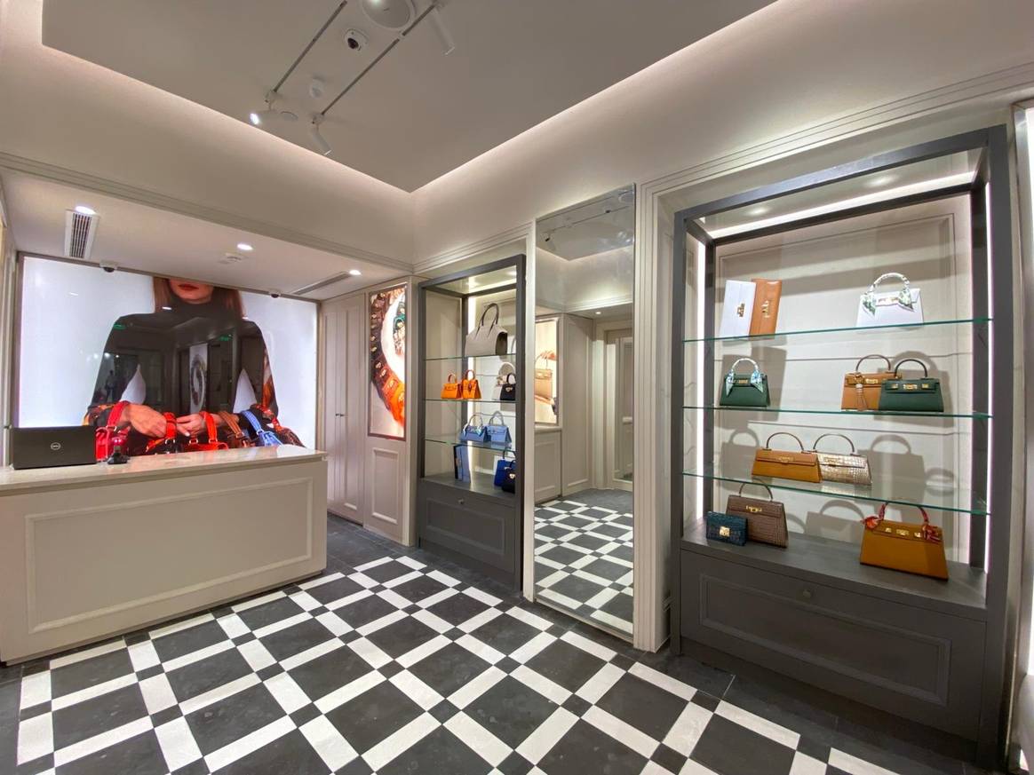Lalage Beaumont store in Mode Mall, Riyadh, Saudi Arabia