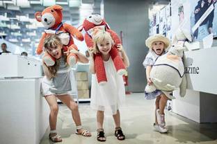 Число российских байеров на выставке Pitti Bimbo увеличилось на 3 процента