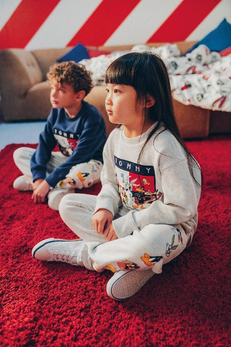 Tommy Hilfiger dévoile une collaboration avec Looney Tunes