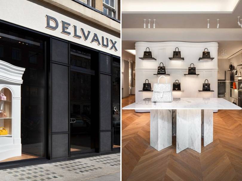 Delvaux ouvre deux nouvelles boutiques à Londres