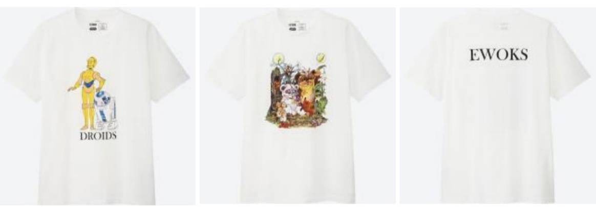 Uniqlo: neue Star Wars T-Shirt-Kollektion ab 29. April