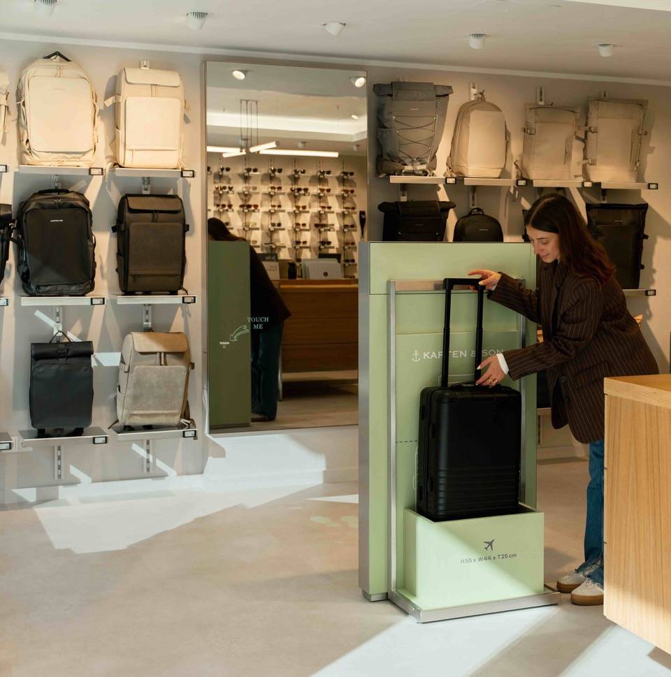 Kapten & Son London store.
