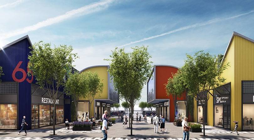 Zaragoza contará con un Outlet de lujo y un macro centro comercial