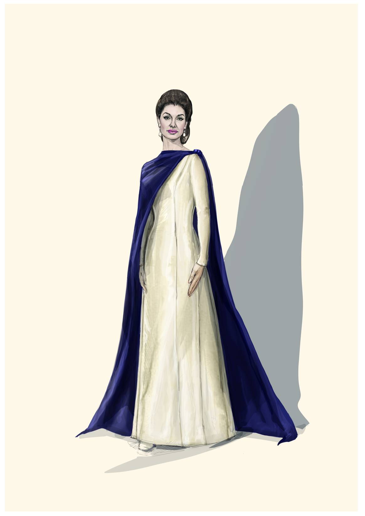 Lavoro di Cantini Parrini nel biopic su Maria Callas di Pablo Larraín, “Maria” (2024)