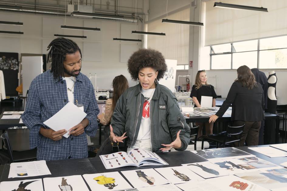 Massimo Cantini Parrini at Polimoda Costume Design Master's Program