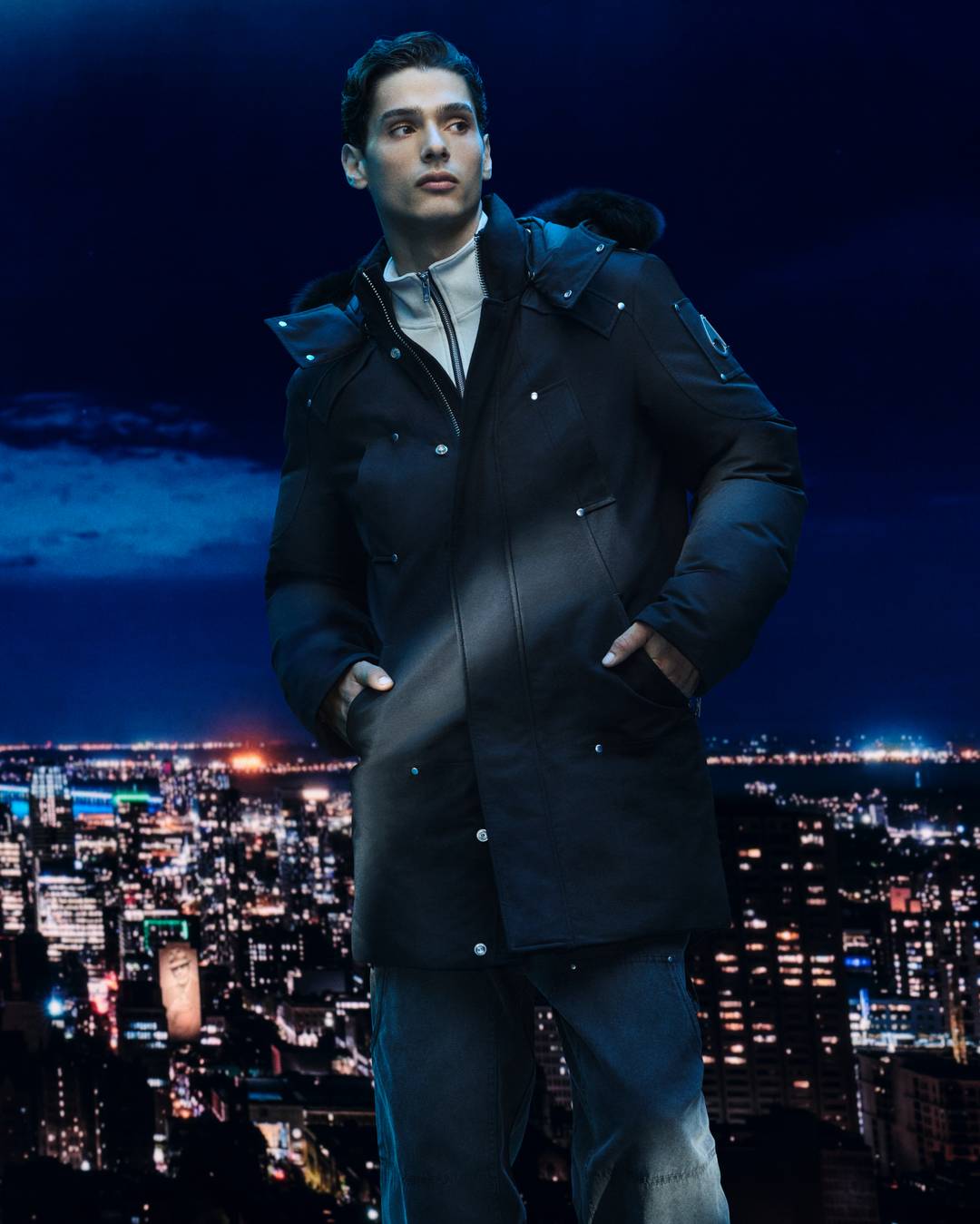 Moose Knuckles luidt een nieuw tijdperk in met Pulse of the City, de wereldwijde FW25-campagne