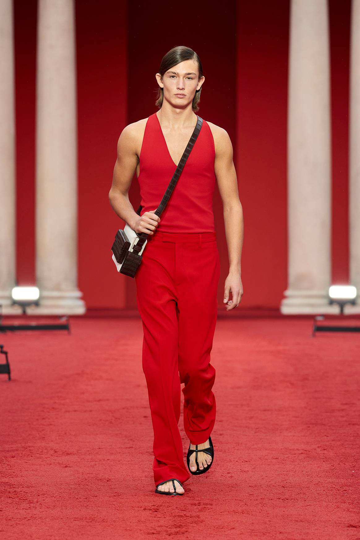Photo Credits: Ferragamo, colección Primavera/Verano SS23. Fotografía de cortesía.
