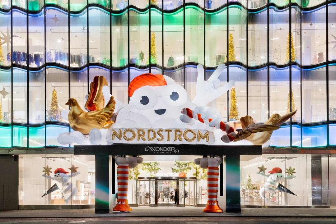 Nordstrom NYC x The Blizz on 57th Street