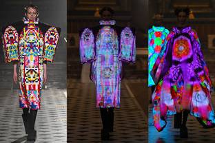 Avec ses vêtements lumineux, Anrealage crée une fusion entre le vêtement en tissu et le digital
