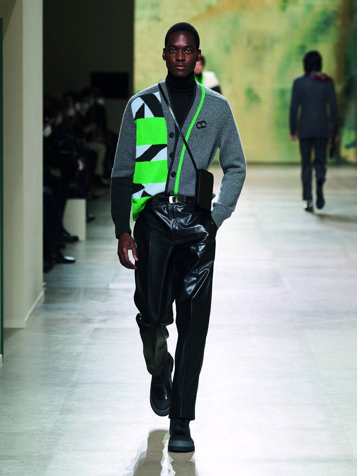 Crédit : Hermès fw22, par Filippo Fior