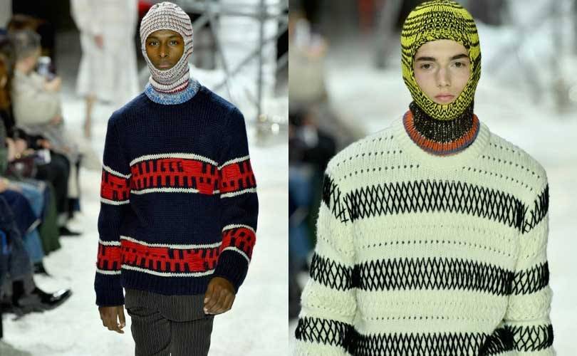 Calvin Klein recibe a invitados VIP con alfombra de palomitas de maíz