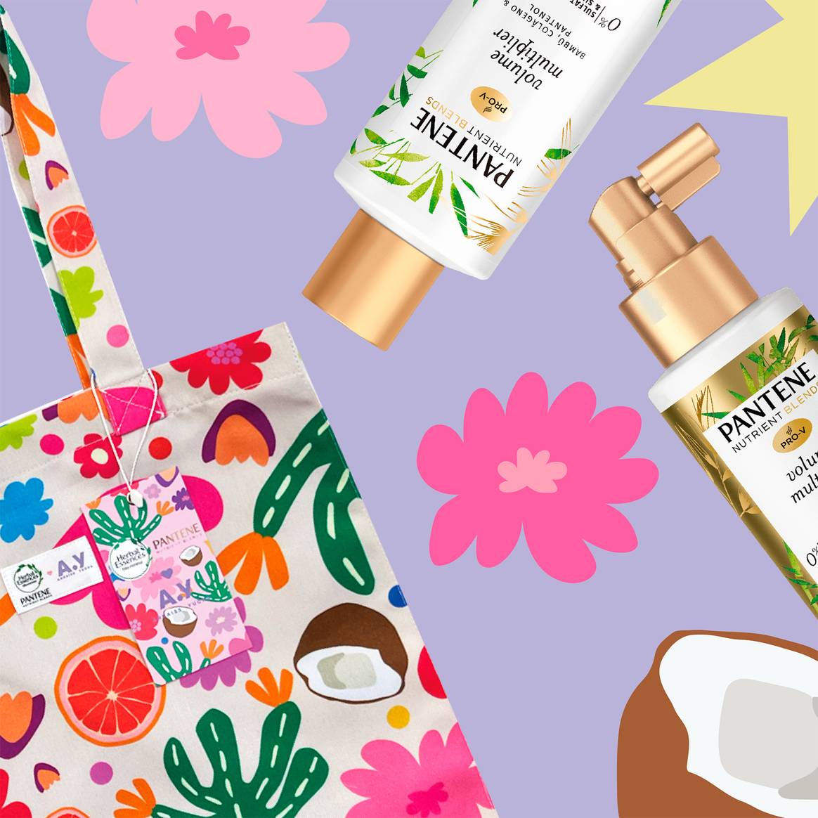 Colaboración Annaiss Yucra para Procter & Gamble