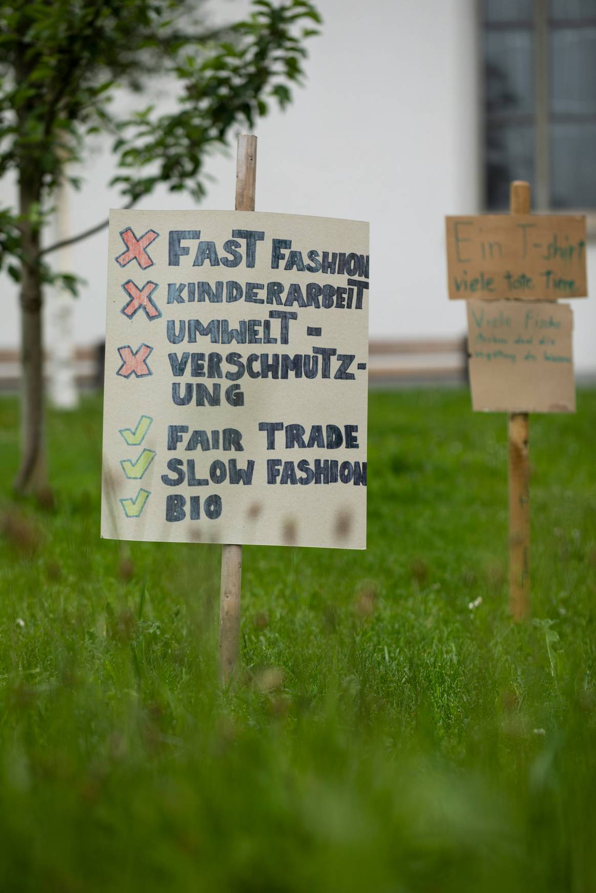 Clear messaging for sustainability
