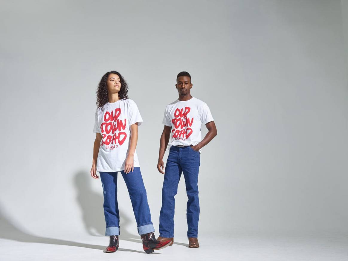 Wrangler collaborates with Lil Nas X