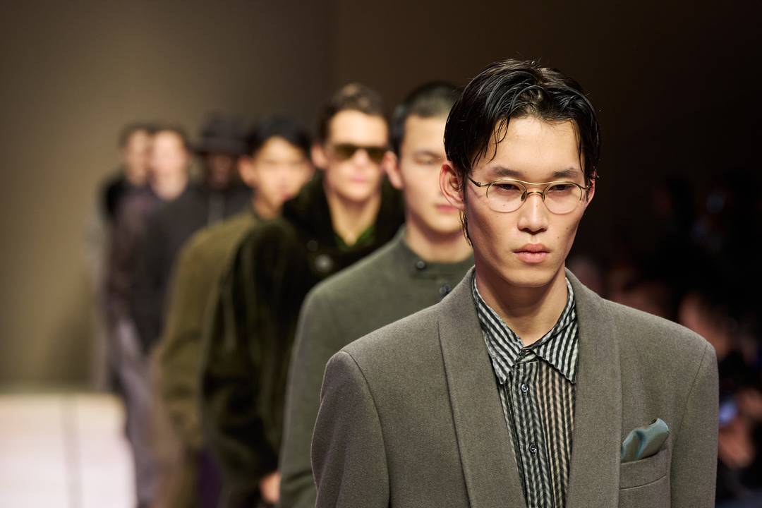 Giorgio Armani menswear autunno inverno 26