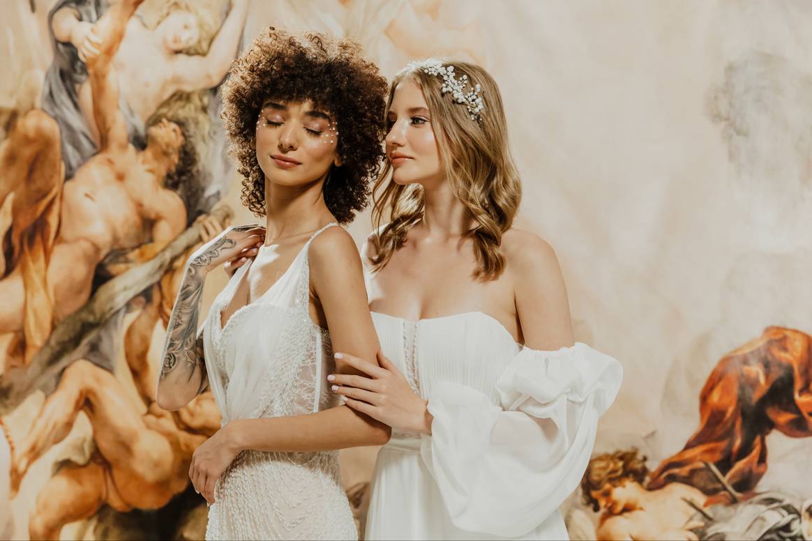 Imagen de Merve Alkan, por cortesía de Madrid Bridal Fashion Week