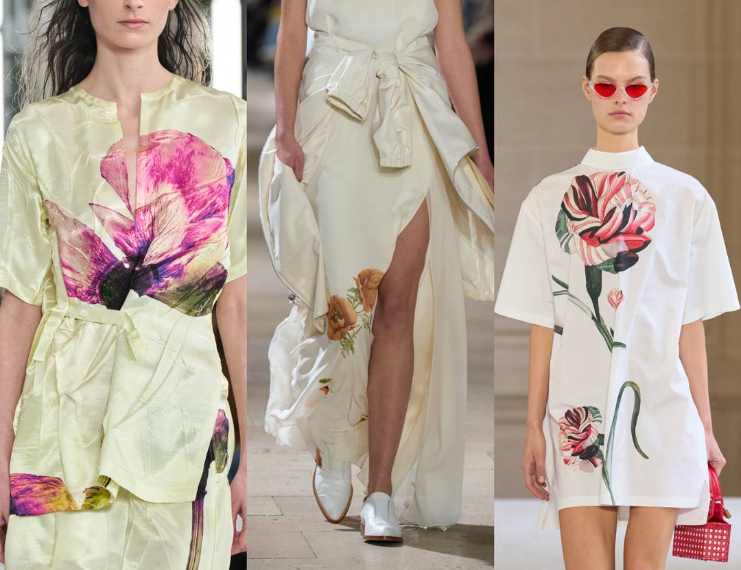 Issey Miyake SS25, Akris SS25, Giambattista Valli SS25.