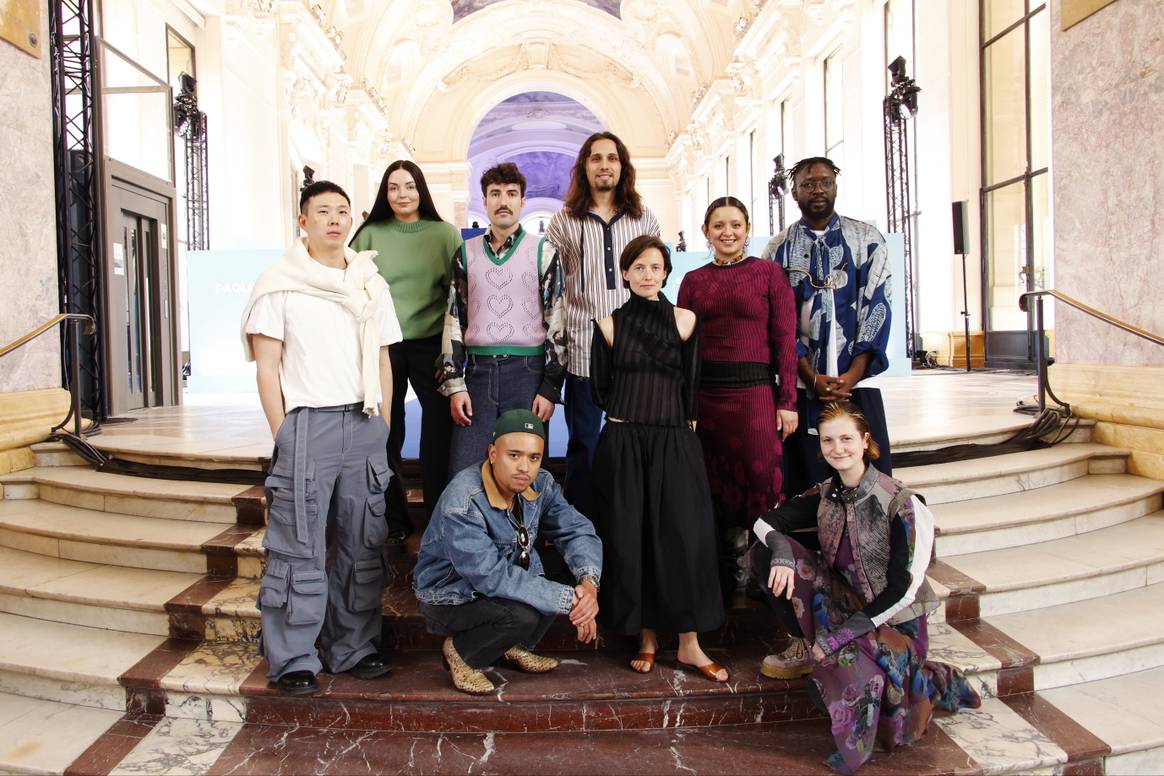 Image: International Woolmark Prize 2023 designers