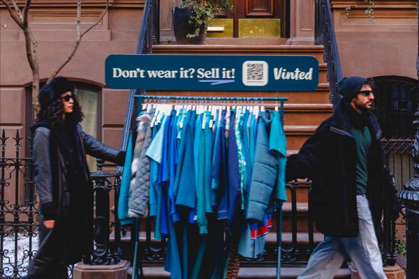 Vinted annuncia una "grande" espansione negli Stati Uniti per rispondere alla crescente domanda
