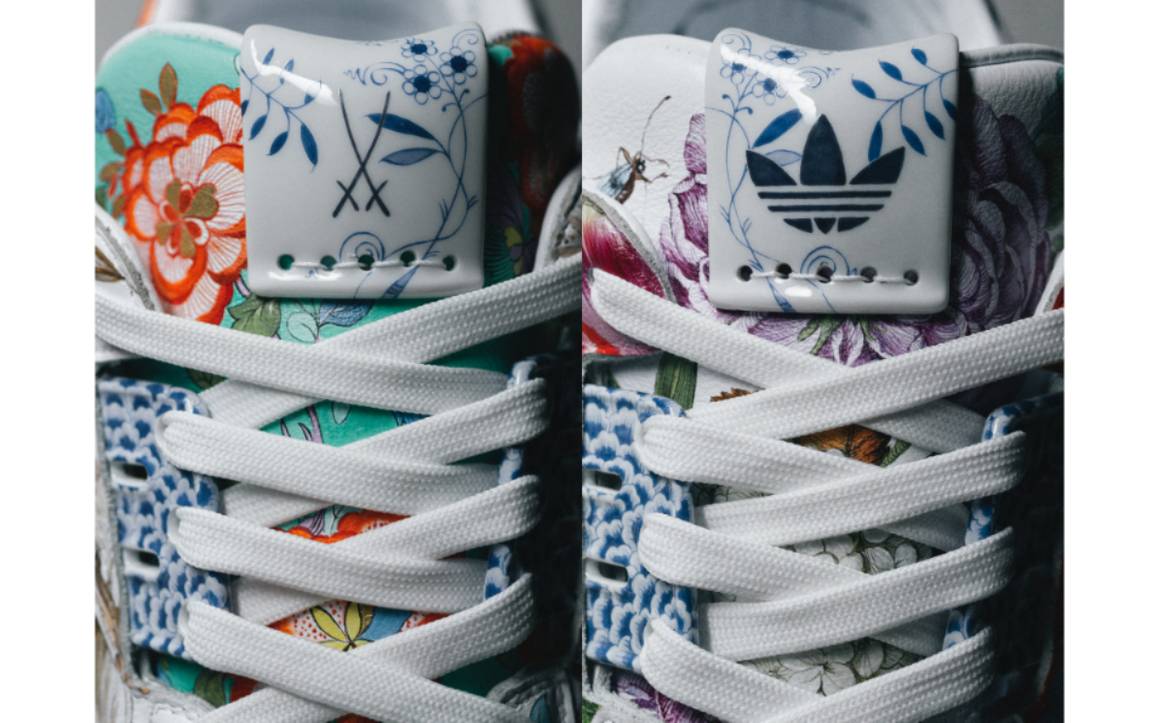 Adidas im Porzellanladen – Sneaker mit Meissen werden für guten Zweck versteigert