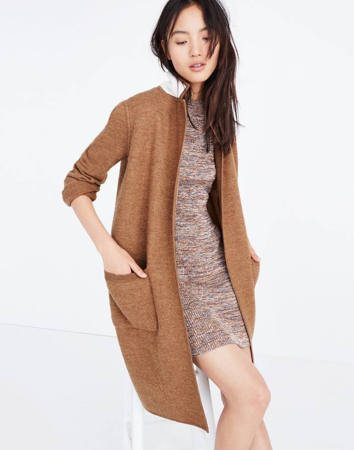 Camden Sweater-Coat | Madewell