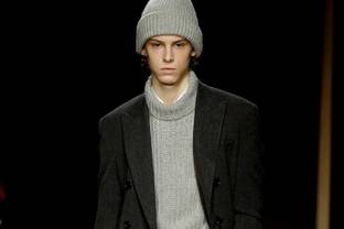 Boss fuses tailoring and sportswear for fall/winter 2018