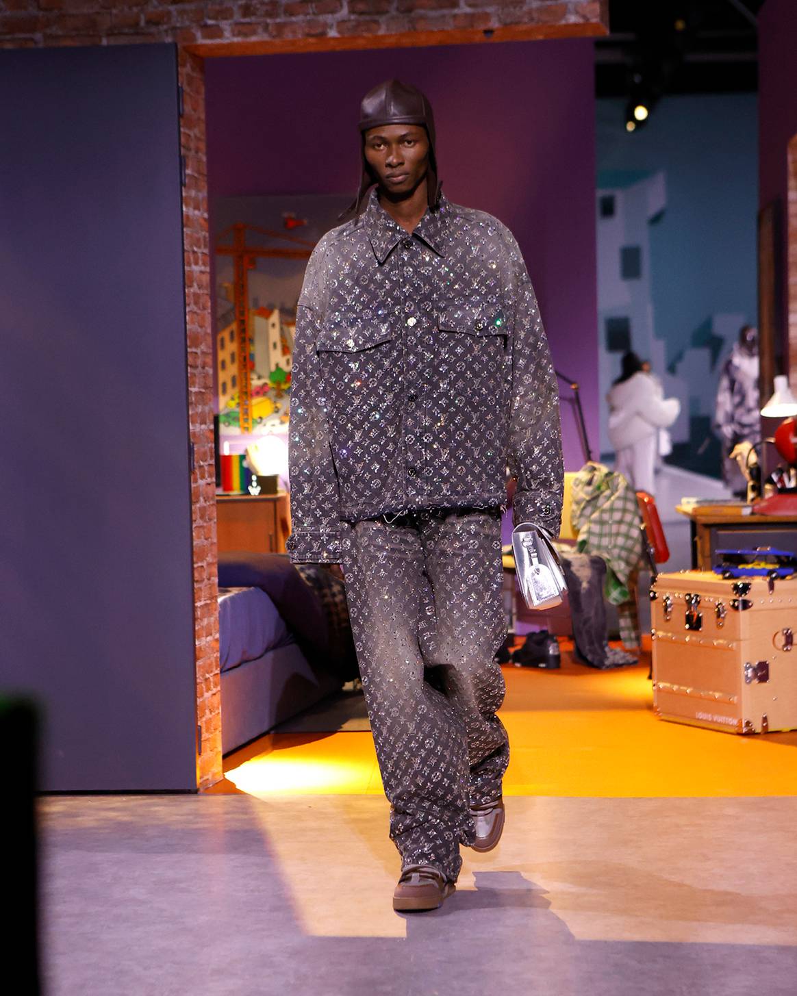 Photo Credits: Louis Vuitton, colección masculina para la temporada Otoño/Invierno 2023/2024 FW23.