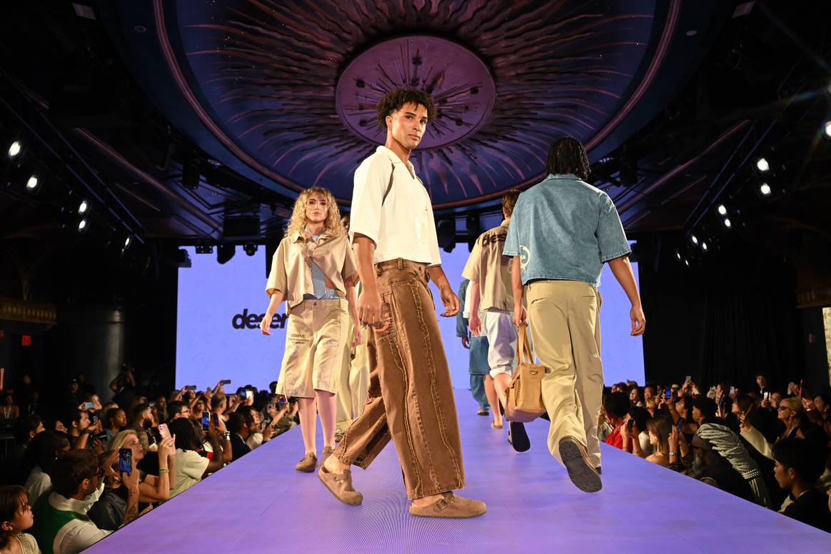 Presentación de Deserve Urban en Nueva York 2025.