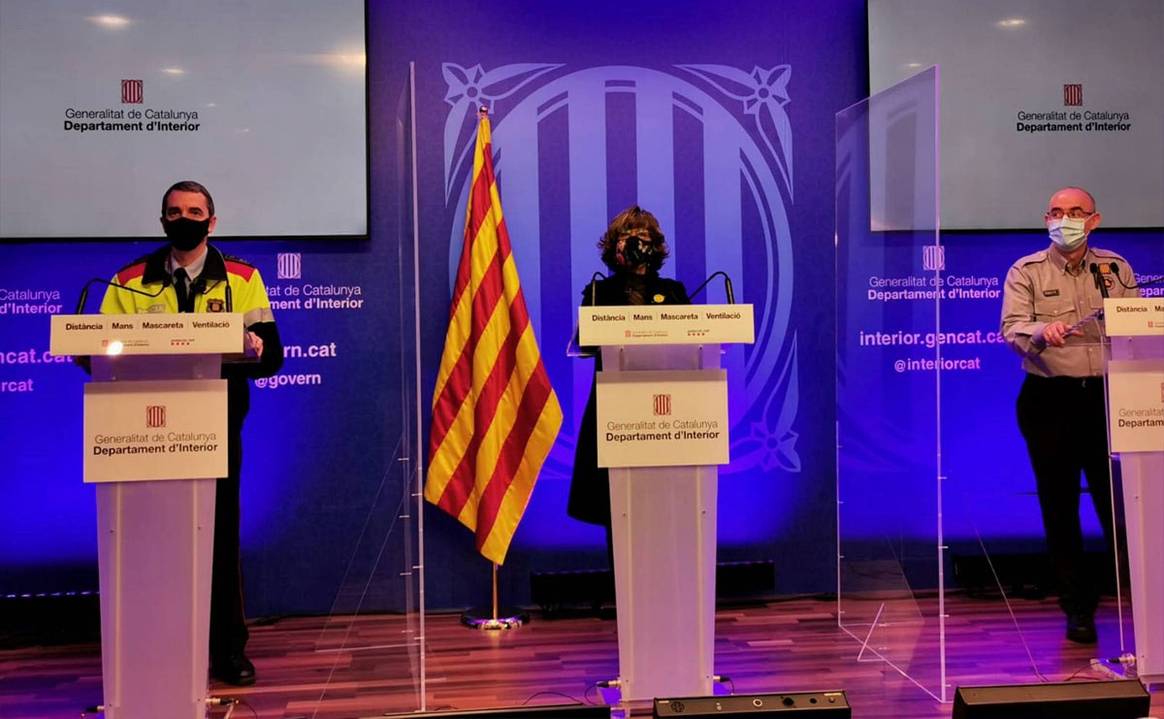 Cataluña aligera su confinamiento pero mantiene las restricciones al comercio hasta el 22 de febrero